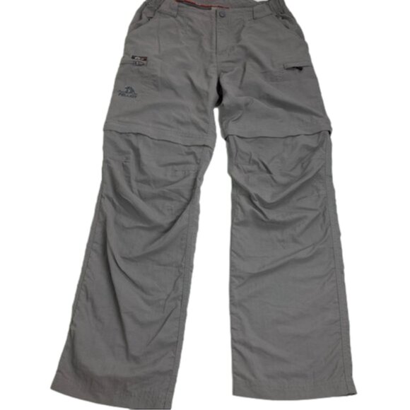 PELLIOT Grey Convertible Hiking Pants size Large - Picture 1 of 8